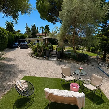 Charme Et Calme A Juan-les-pins - De Prestige アンティーブ